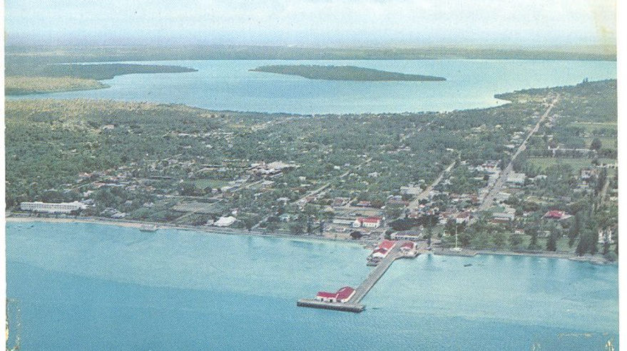 Samuela discusses his business in Tonga